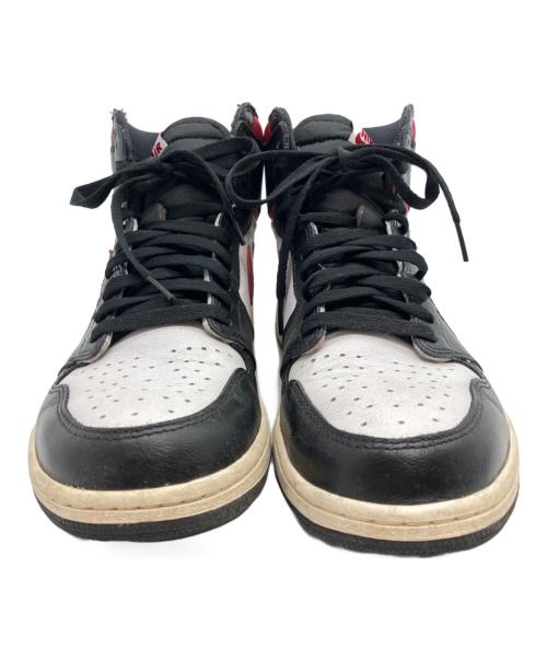 NIKE（ナイキ）NIKE (ナイキ) AIR JORDAN1 ブラック×ホワイト サイズ:28.5の古着・服飾アイテム