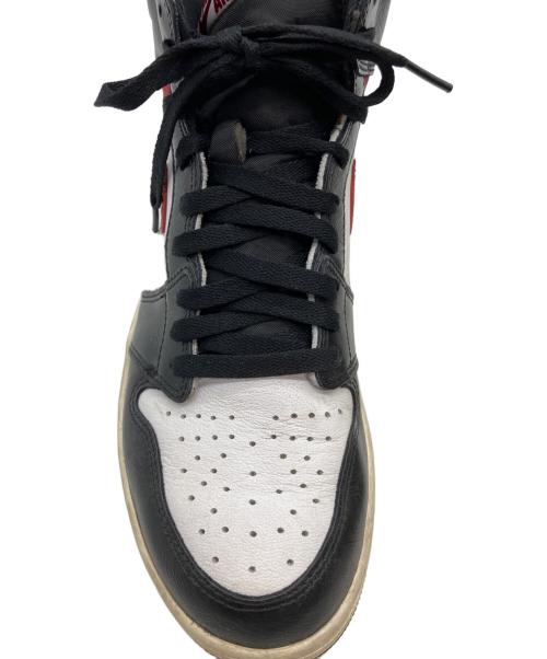 NIKE（ナイキ）NIKE (ナイキ) AIR JORDAN1 ブラック×ホワイト サイズ:28.5の古着・服飾アイテム