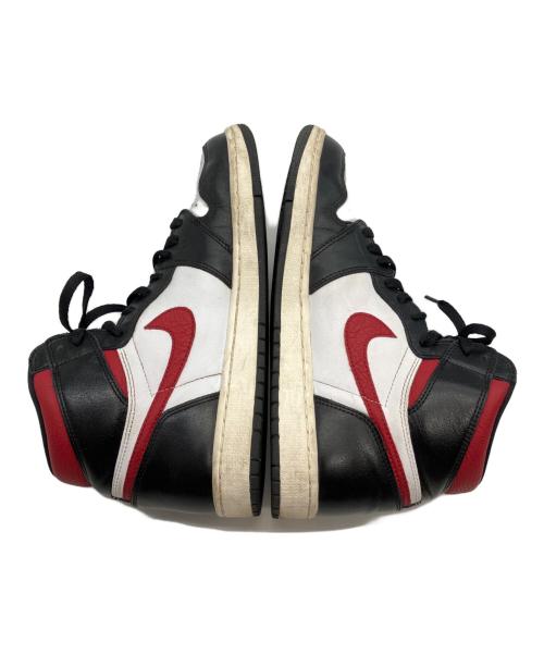 NIKE（ナイキ）NIKE (ナイキ) AIR JORDAN1 ブラック×ホワイト サイズ:28.5の古着・服飾アイテム