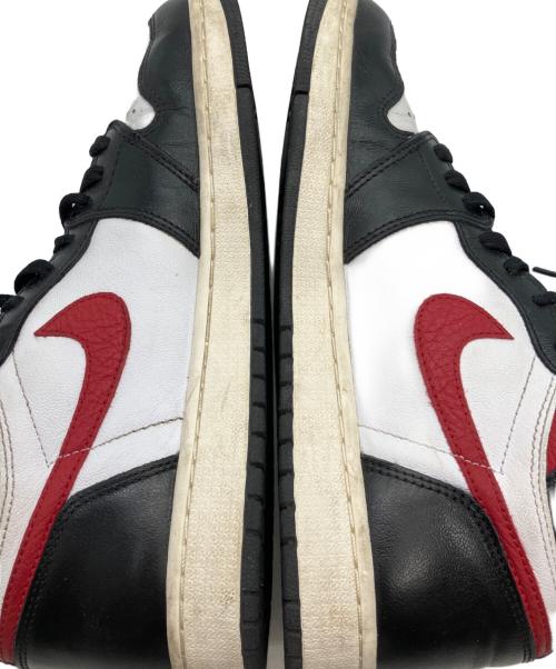 NIKE（ナイキ）NIKE (ナイキ) AIR JORDAN1 ブラック×ホワイト サイズ:28.5の古着・服飾アイテム