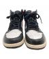 中古・古着 NIKE (ナイキ) AIR JORDAN1 ブラック×ホワイト サイズ:28.5：6000円