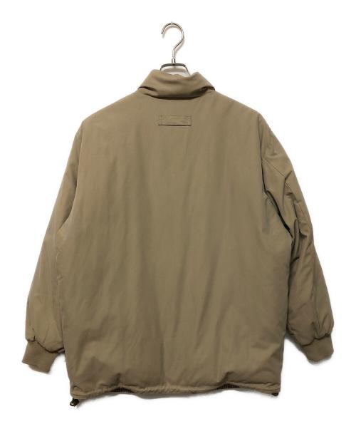 Aquascutum（アクアスキュータム）Aquascutum (アクアスキュータム) ダウンジャケット ベージュ サイズ:SIZE Mの古着・服飾アイテム