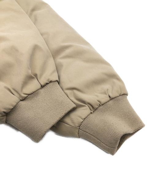 Aquascutum（アクアスキュータム）Aquascutum (アクアスキュータム) ダウンジャケット ベージュ サイズ:SIZE Mの古着・服飾アイテム