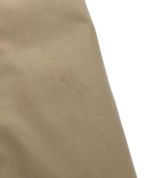 Aquascutum（アクアスキュータム）Aquascutum (アクアスキュータム) ダウンジャケット ベージュ サイズ:SIZE Mの古着・服飾アイテム