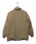 Aquascutum (アクアスキュータム) ダウンジャケット ベージュ サイズ:SIZE M：8000円