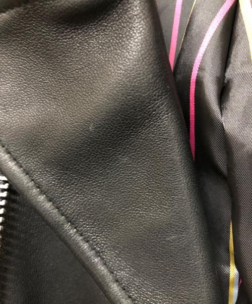 RATTLE TRAP（ラトルトラップ）RATTLE TRAP (ラトルトラップ) レザージャケット ブラック サイズ:SIZE Mの古着・服飾アイテム