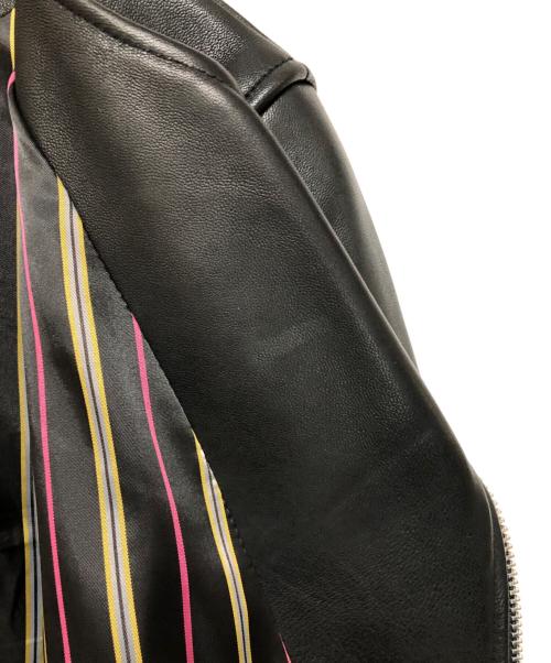 RATTLE TRAP（ラトルトラップ）RATTLE TRAP (ラトルトラップ) レザージャケット ブラック サイズ:SIZE Mの古着・服飾アイテム