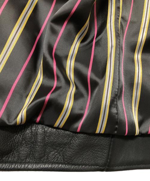 RATTLE TRAP（ラトルトラップ）RATTLE TRAP (ラトルトラップ) レザージャケット ブラック サイズ:SIZE Mの古着・服飾アイテム