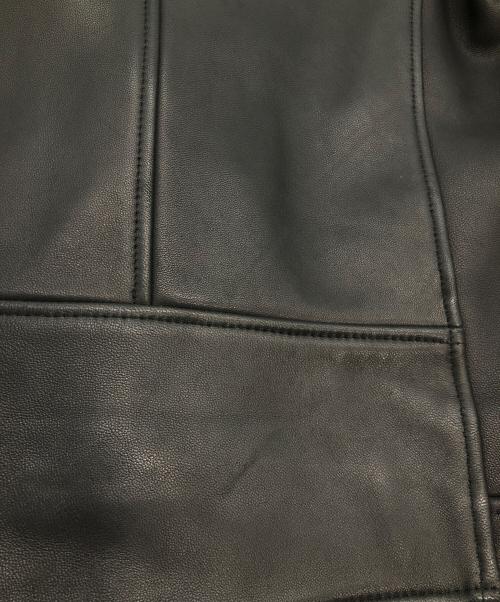 RATTLE TRAP（ラトルトラップ）RATTLE TRAP (ラトルトラップ) レザージャケット ブラック サイズ:SIZE Mの古着・服飾アイテム