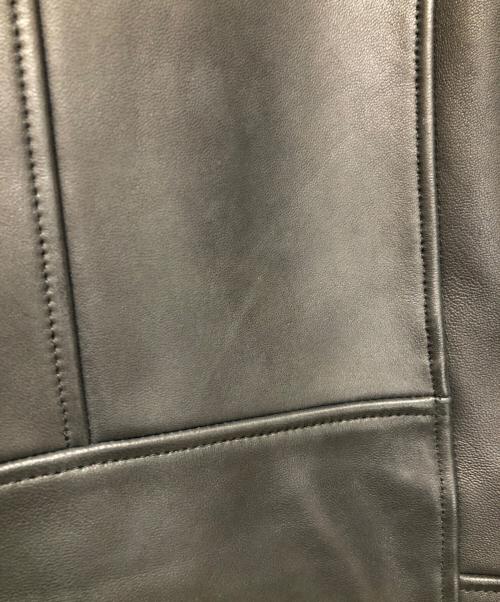 RATTLE TRAP（ラトルトラップ）RATTLE TRAP (ラトルトラップ) レザージャケット ブラック サイズ:SIZE Mの古着・服飾アイテム