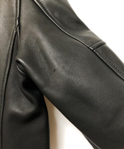 RATTLE TRAP（ラトルトラップ）RATTLE TRAP (ラトルトラップ) レザージャケット ブラック サイズ:SIZE Mの古着・服飾アイテム