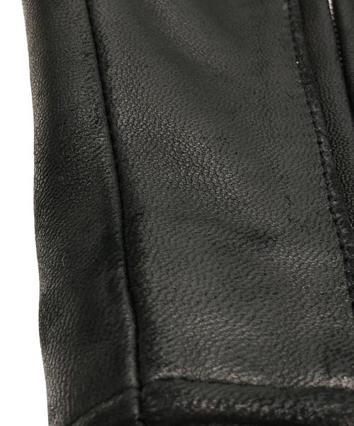 RATTLE TRAP（ラトルトラップ）RATTLE TRAP (ラトルトラップ) レザージャケット ブラック サイズ:SIZE Mの古着・服飾アイテム