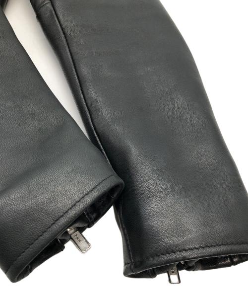 RATTLE TRAP（ラトルトラップ）RATTLE TRAP (ラトルトラップ) レザージャケット ブラック サイズ:SIZE Mの古着・服飾アイテム