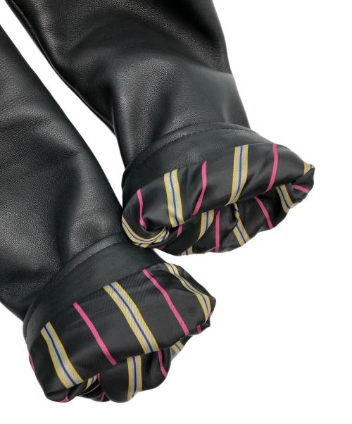 RATTLE TRAP（ラトルトラップ）RATTLE TRAP (ラトルトラップ) レザージャケット ブラック サイズ:SIZE Mの古着・服飾アイテム