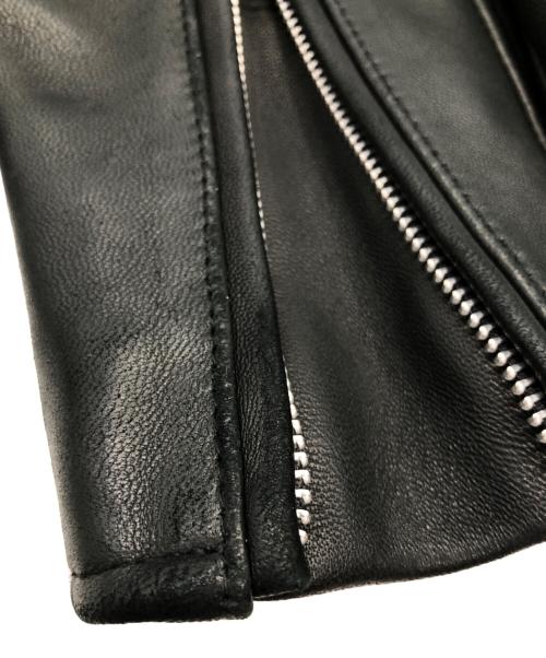 RATTLE TRAP（ラトルトラップ）RATTLE TRAP (ラトルトラップ) レザージャケット ブラック サイズ:SIZE Mの古着・服飾アイテム