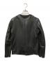 RATTLE TRAP (ラトルトラップ) レザージャケット ブラック サイズ:SIZE M：8000円