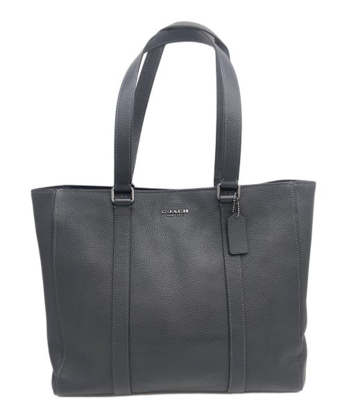 COACH（コーチ）COACH (コーチ) ダブルハンドルトート ブラックの古着・服飾アイテム