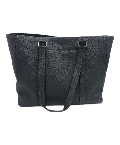 COACH（コーチ）COACH (コーチ) ダブルハンドルトート ブラックの古着・服飾アイテム