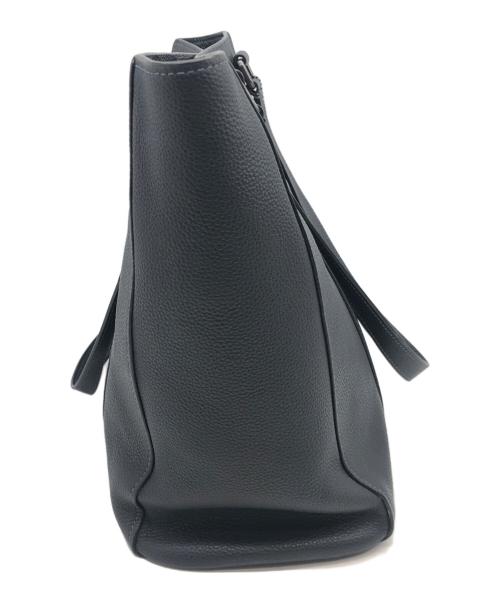 COACH（コーチ）COACH (コーチ) ダブルハンドルトート ブラックの古着・服飾アイテム