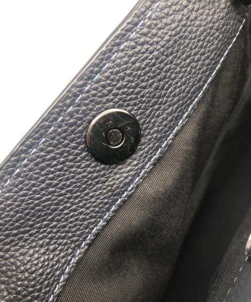COACH（コーチ）COACH (コーチ) ダブルハンドルトート ブラックの古着・服飾アイテム