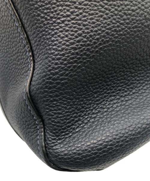 COACH（コーチ）COACH (コーチ) ダブルハンドルトート ブラックの古着・服飾アイテム