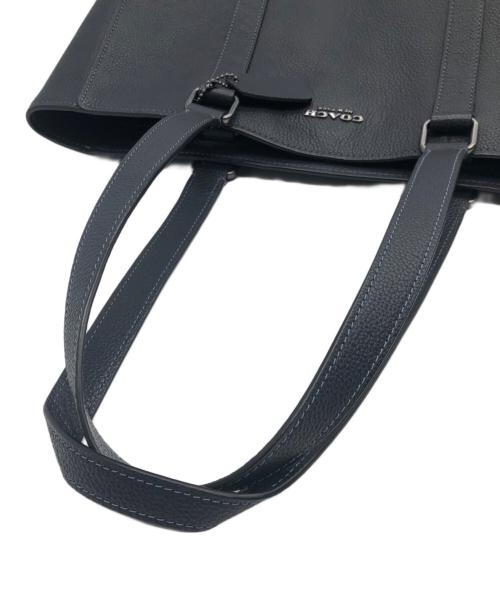 COACH（コーチ）COACH (コーチ) ダブルハンドルトート ブラックの古着・服飾アイテム
