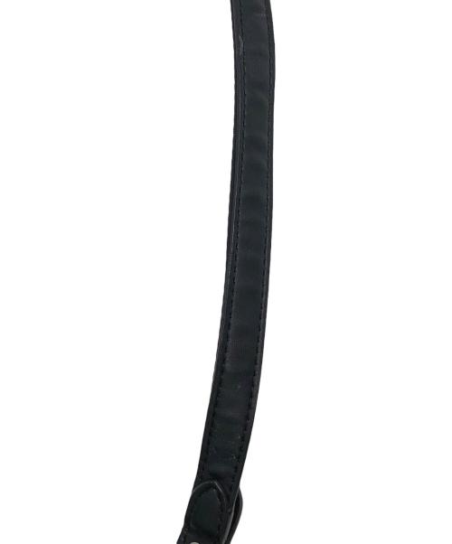 STELLA McCARTNEY（ステラマッカートニー）STELLA McCARTNEY (ステラマッカートニー) 巾着ショルダーバッグ ブラックの古着・服飾アイテム