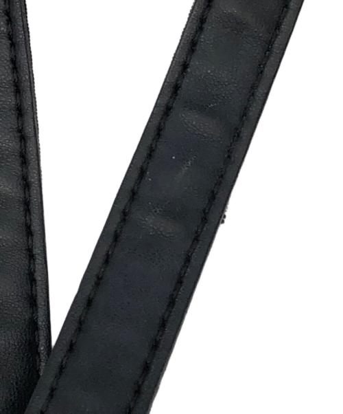 STELLA McCARTNEY（ステラマッカートニー）STELLA McCARTNEY (ステラマッカートニー) 巾着ショルダーバッグ ブラックの古着・服飾アイテム