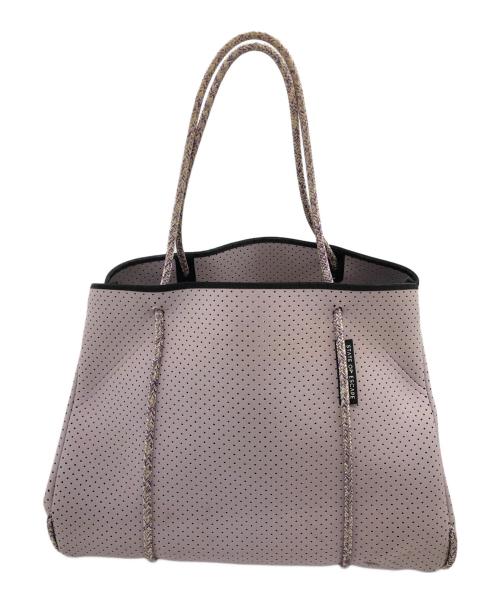 STATE OF ESCAPE（ステイトオブエスケープ）STATE OF ESCAPE (ステイトオブエスケープ) トートバッグ パープルの古着・服飾アイテム