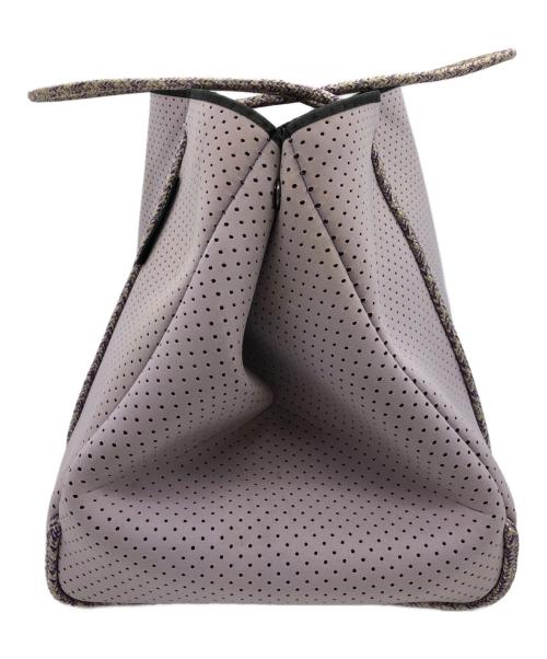 STATE OF ESCAPE（ステイトオブエスケープ）STATE OF ESCAPE (ステイトオブエスケープ) トートバッグ パープルの古着・服飾アイテム