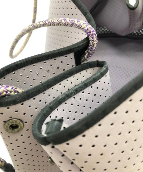 STATE OF ESCAPE（ステイトオブエスケープ）STATE OF ESCAPE (ステイトオブエスケープ) トートバッグ パープルの古着・服飾アイテム