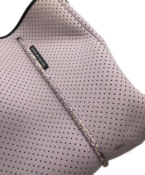STATE OF ESCAPE（ステイトオブエスケープ）STATE OF ESCAPE (ステイトオブエスケープ) トートバッグ パープルの古着・服飾アイテム