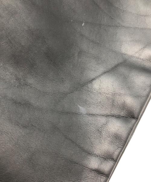 Schott（ショット）Schott (ショット) レザーパンツ ブラック サイズ:SIZE 32の古着・服飾アイテム