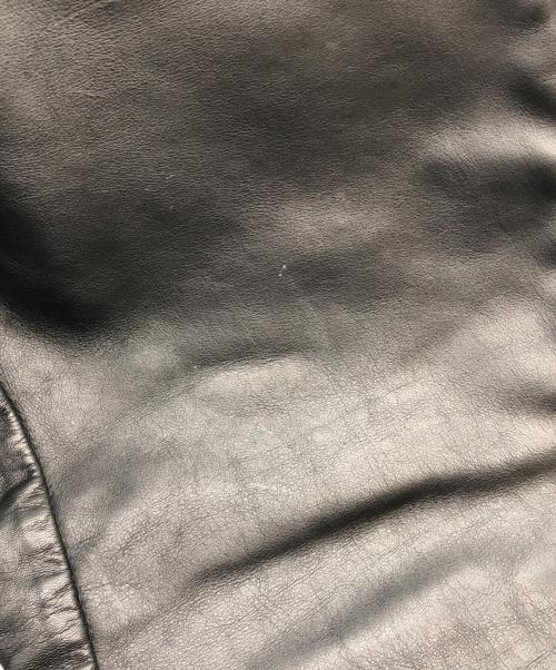 Schott（ショット）Schott (ショット) レザーパンツ ブラック サイズ:SIZE 32の古着・服飾アイテム