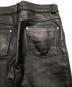 中古・古着 Schott (ショット) レザーパンツ ブラック サイズ:SIZE 32：7000円