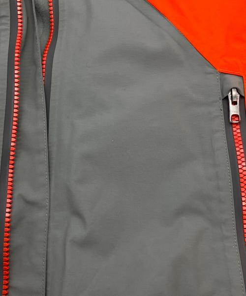 MARMOT（マーモット）Marmot (マーモット) ナイロンジャケット グレー×オレンジ サイズ:S/Pの古着・服飾アイテム