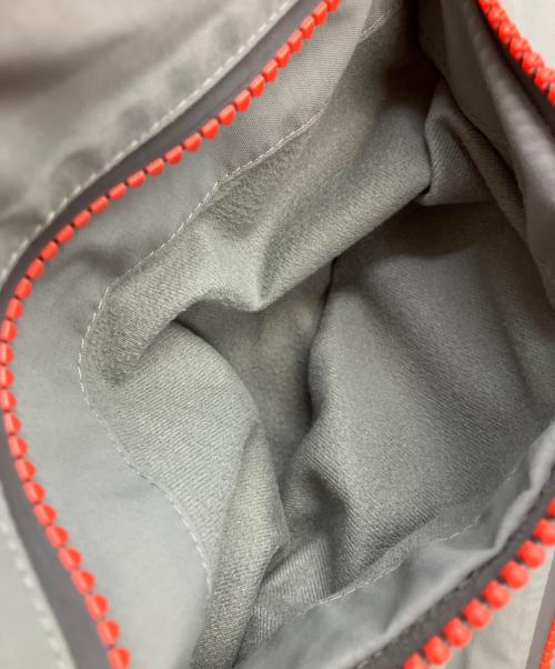 MARMOT（マーモット）Marmot (マーモット) ナイロンジャケット グレー×オレンジ サイズ:S/Pの古着・服飾アイテム