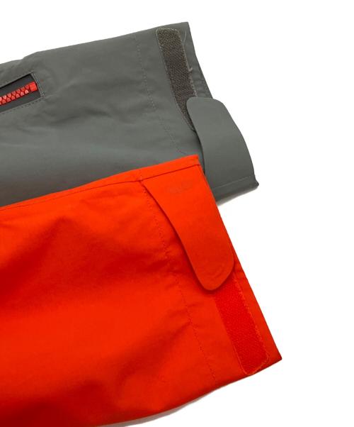 MARMOT（マーモット）Marmot (マーモット) ナイロンジャケット グレー×オレンジ サイズ:S/Pの古着・服飾アイテム