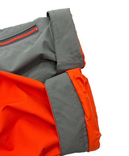 MARMOT（マーモット）Marmot (マーモット) ナイロンジャケット グレー×オレンジ サイズ:S/Pの古着・服飾アイテム