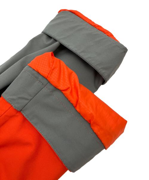 MARMOT（マーモット）Marmot (マーモット) ナイロンジャケット グレー×オレンジ サイズ:S/Pの古着・服飾アイテム