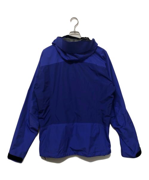 HAGLOFS（ホグロフス）HAGLOFS (ホグロフス) マウンテンパーカー ブルー サイズ:SIZE Mの古着・服飾アイテム
