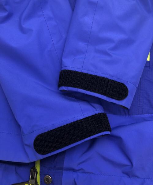 HAGLOFS（ホグロフス）HAGLOFS (ホグロフス) マウンテンパーカー ブルー サイズ:SIZE Mの古着・服飾アイテム