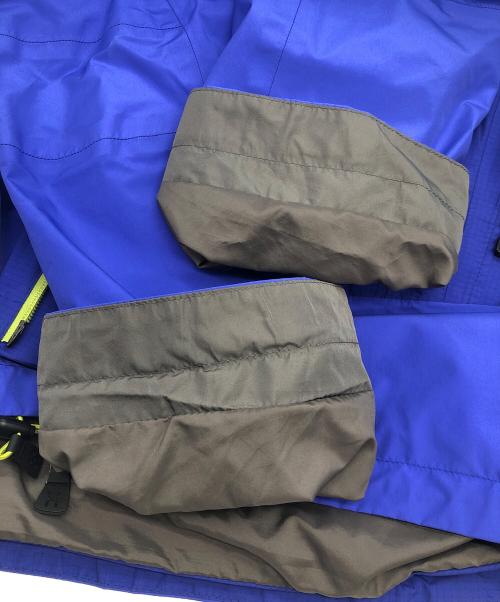 HAGLOFS（ホグロフス）HAGLOFS (ホグロフス) マウンテンパーカー ブルー サイズ:SIZE Mの古着・服飾アイテム