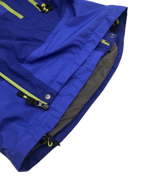 HAGLOFS（ホグロフス）HAGLOFS (ホグロフス) マウンテンパーカー ブルー サイズ:SIZE Mの古着・服飾アイテム