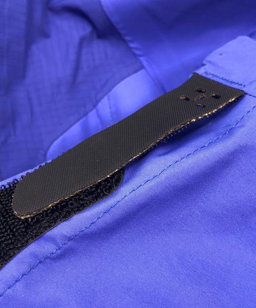 HAGLOFS（ホグロフス）HAGLOFS (ホグロフス) マウンテンパーカー ブルー サイズ:SIZE Mの古着・服飾アイテム