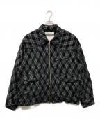 DAIRIKUダイリク）の古着「ブルゾン」｜グレー