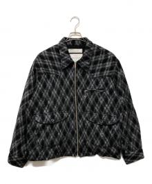 DAIRIKU（ダイリク）の古着「ブルゾン」｜グレー