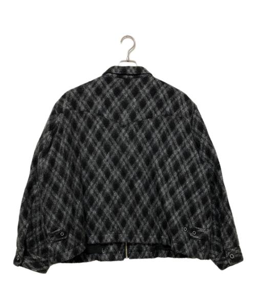 DAIRIKU（ダイリク）DAIRIKU (ダイリク) ブルゾン グレー サイズ:Freeの古着・服飾アイテム