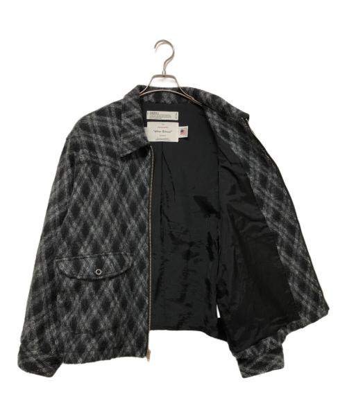 DAIRIKU（ダイリク）DAIRIKU (ダイリク) ブルゾン グレー サイズ:Freeの古着・服飾アイテム