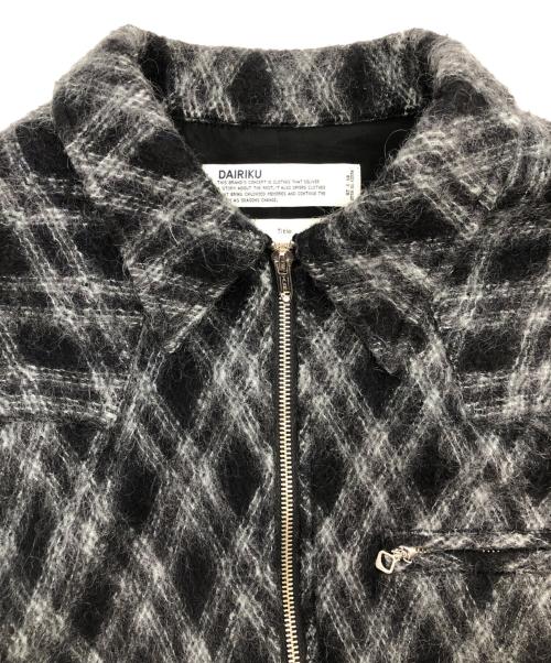 DAIRIKU（ダイリク）DAIRIKU (ダイリク) ブルゾン グレー サイズ:Freeの古着・服飾アイテム